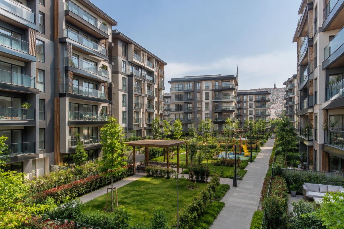 Metrobüse Yakın Eşyalı 2+1 Kiralık