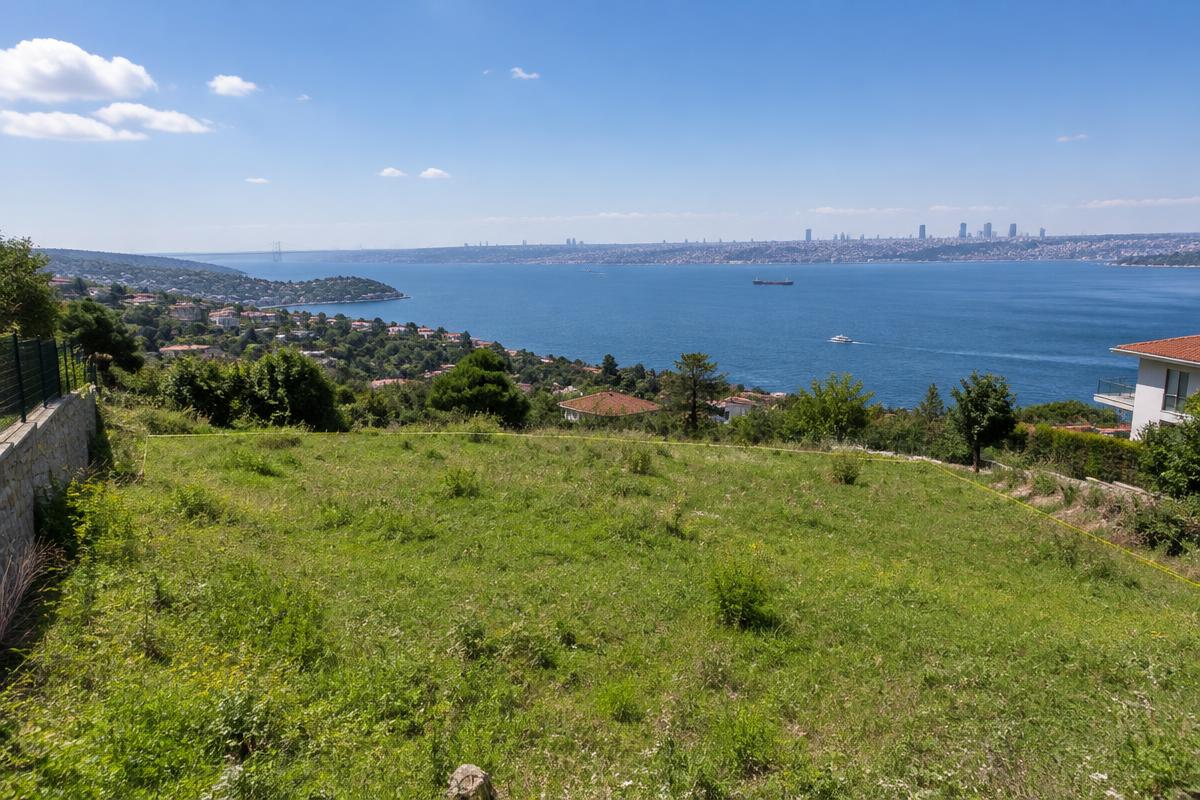 Kumburgaz'da İmarlı Villa Arsası
